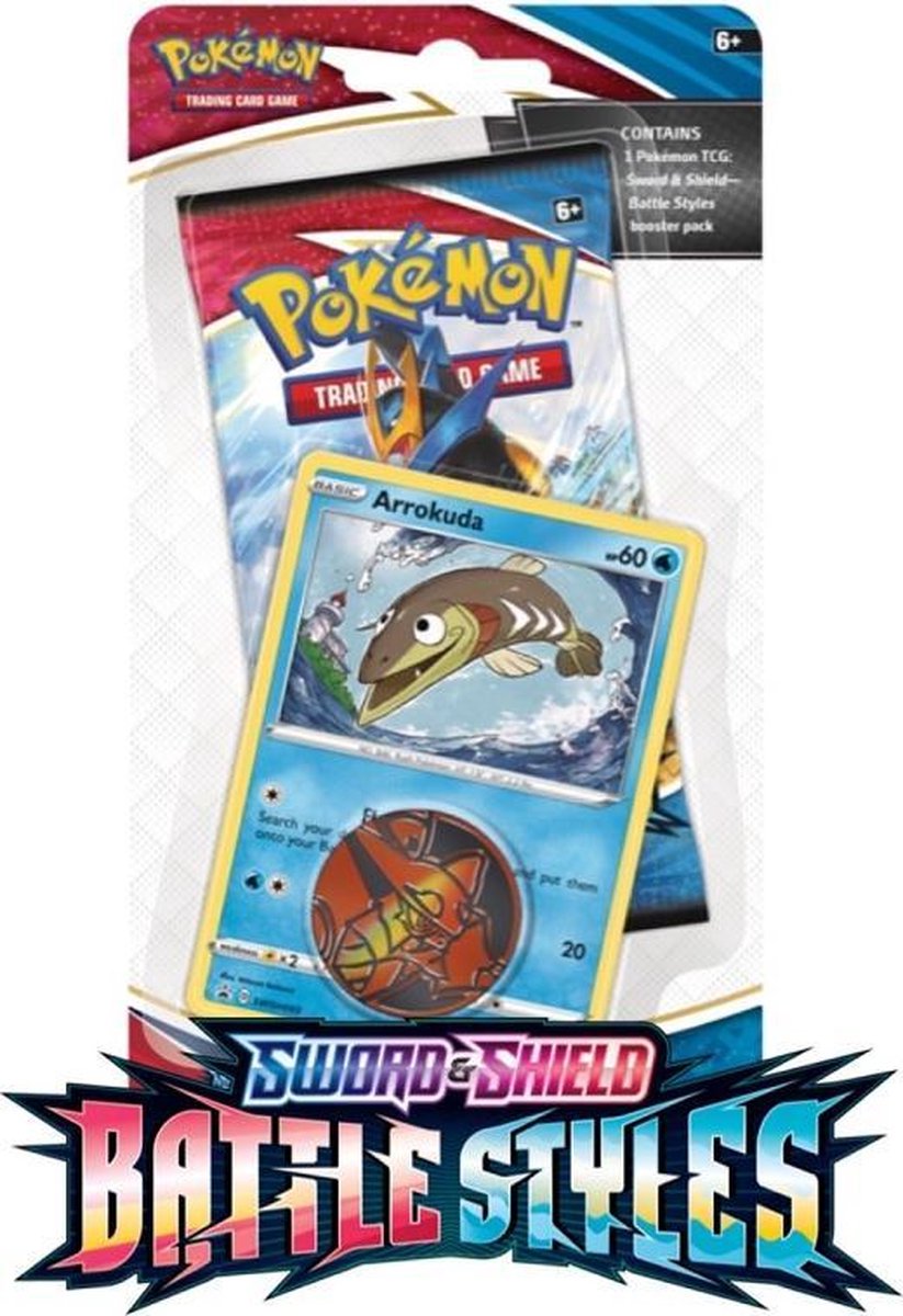 Pokemon Battle Styles Checklane Booster