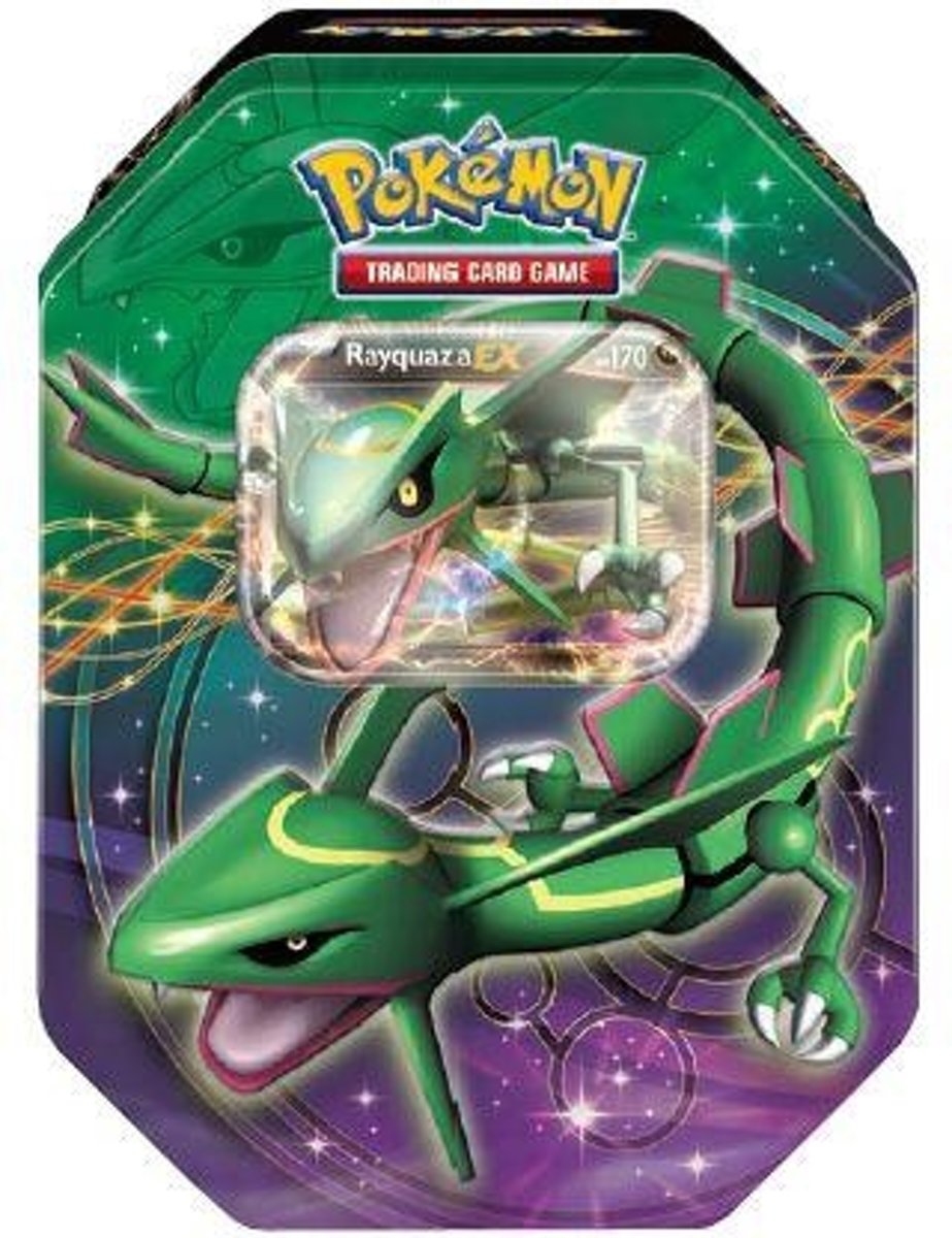 Pokemon Beyond Power Tin: Rayquaza