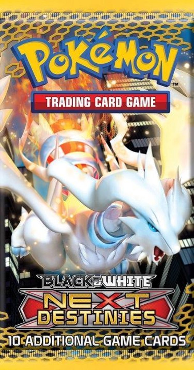 Pokemon Black & White 4 Next Destinies booster