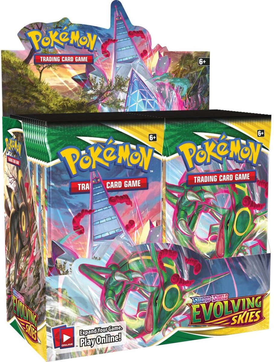 Pokemon Booster Box - Evolutions