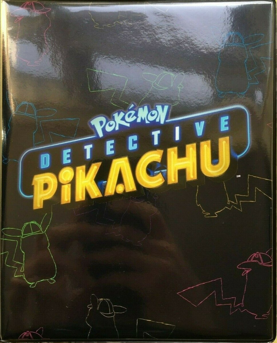 Pokemon Detective Pikachu 4-pocket verzamel map - Pokémon kaarten