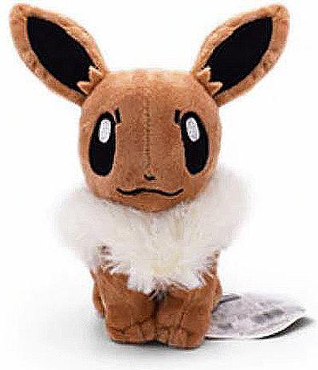 Pokemon Eevee Knuffel 18 cm pluche cute en zacht