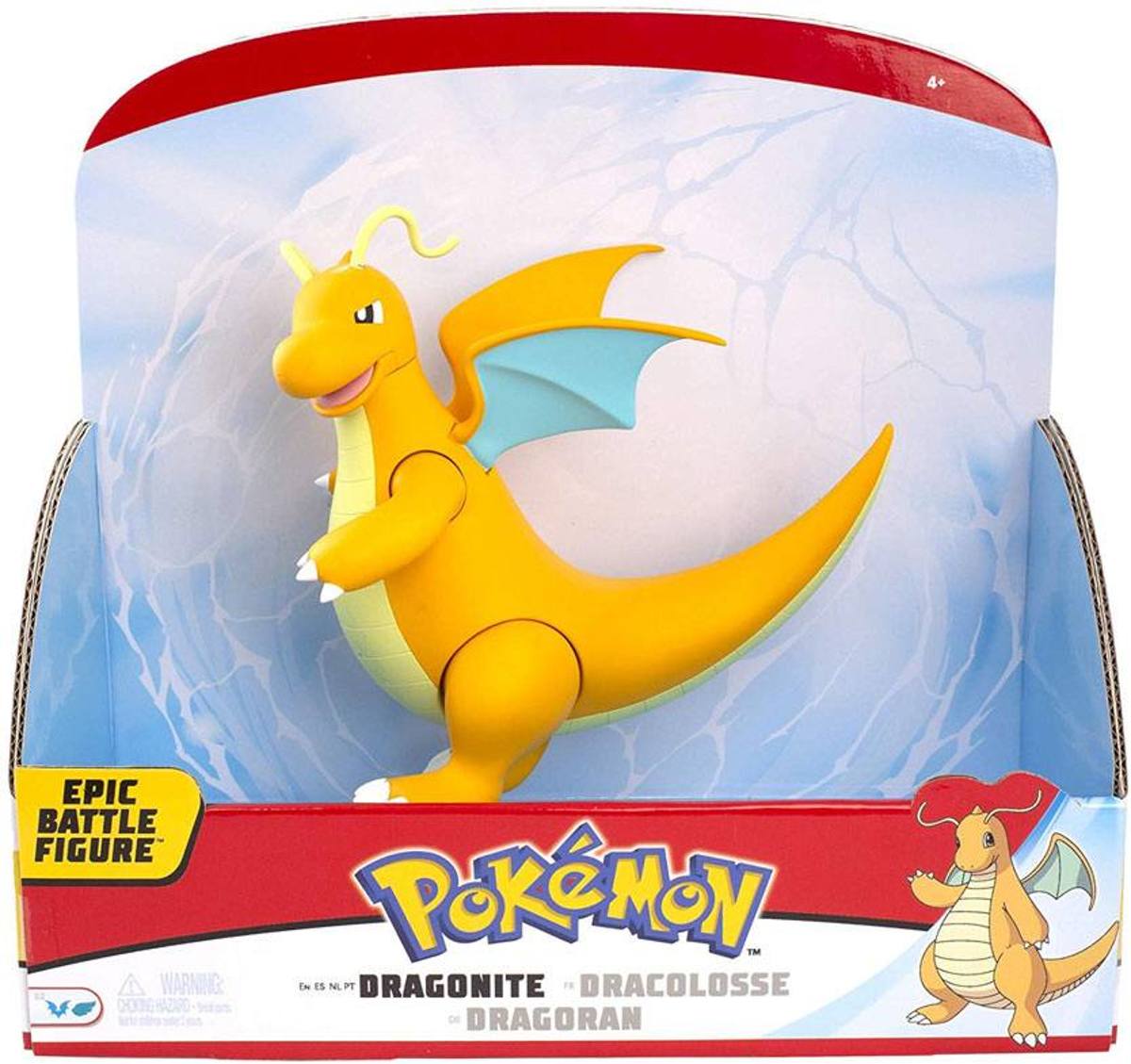 Pokemon Epic Battle Figure Dragonite 30 cm