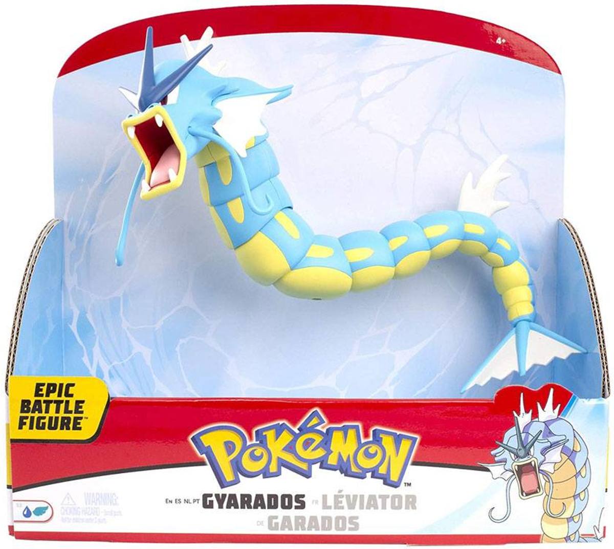 Pokemon Epic Battle Figure Gyarados 30 cm