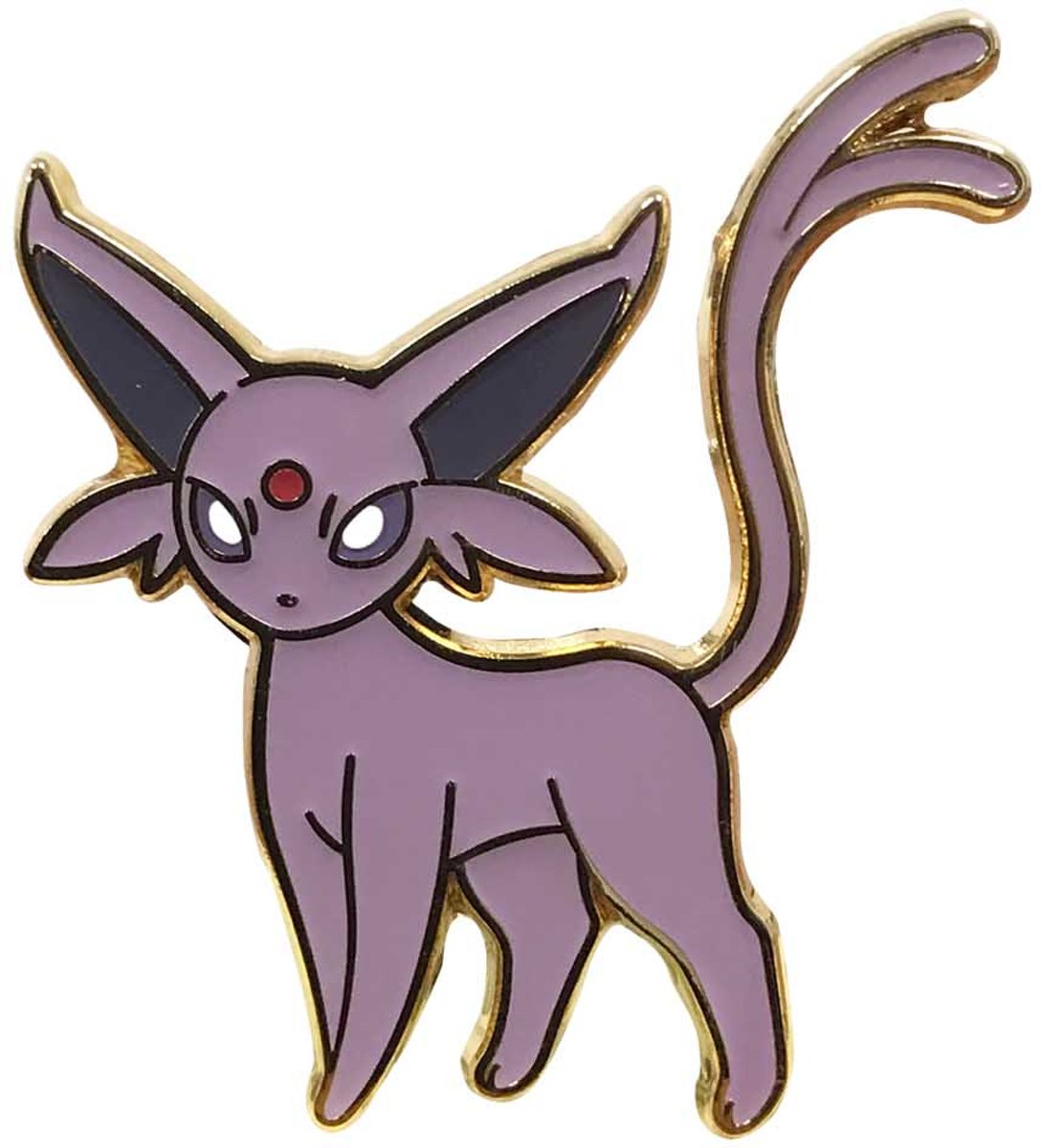 Pokemon Espeon Pin Broche