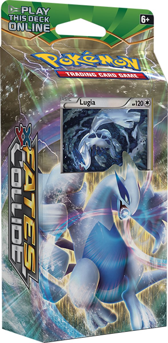 Pokemon Fates Collide Lugia Theme Deck