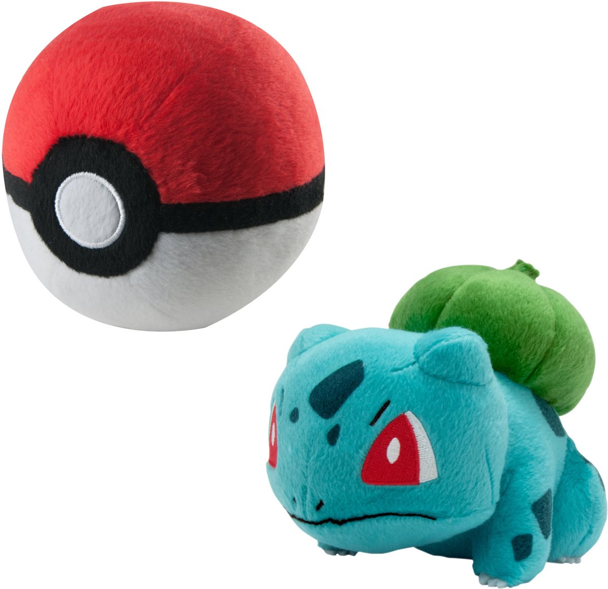 Pokemon Gift Set pluche Bulbasaur en Pokeball