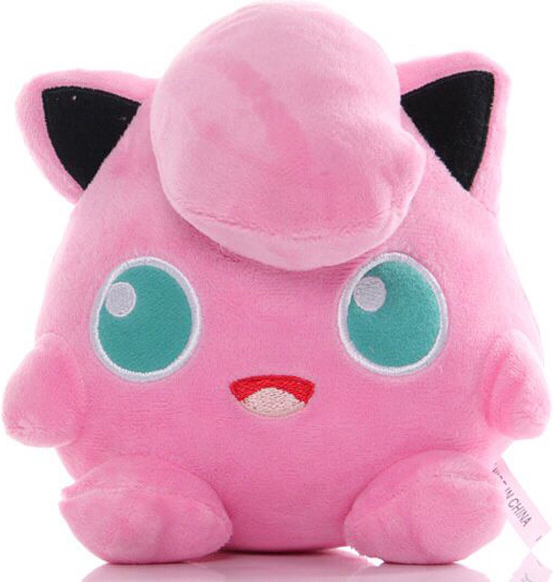 Pokemon Jigglypuff Knuffel - 20cm Pluche - Cadeau Kind - Cadeau Verjaardag Kind