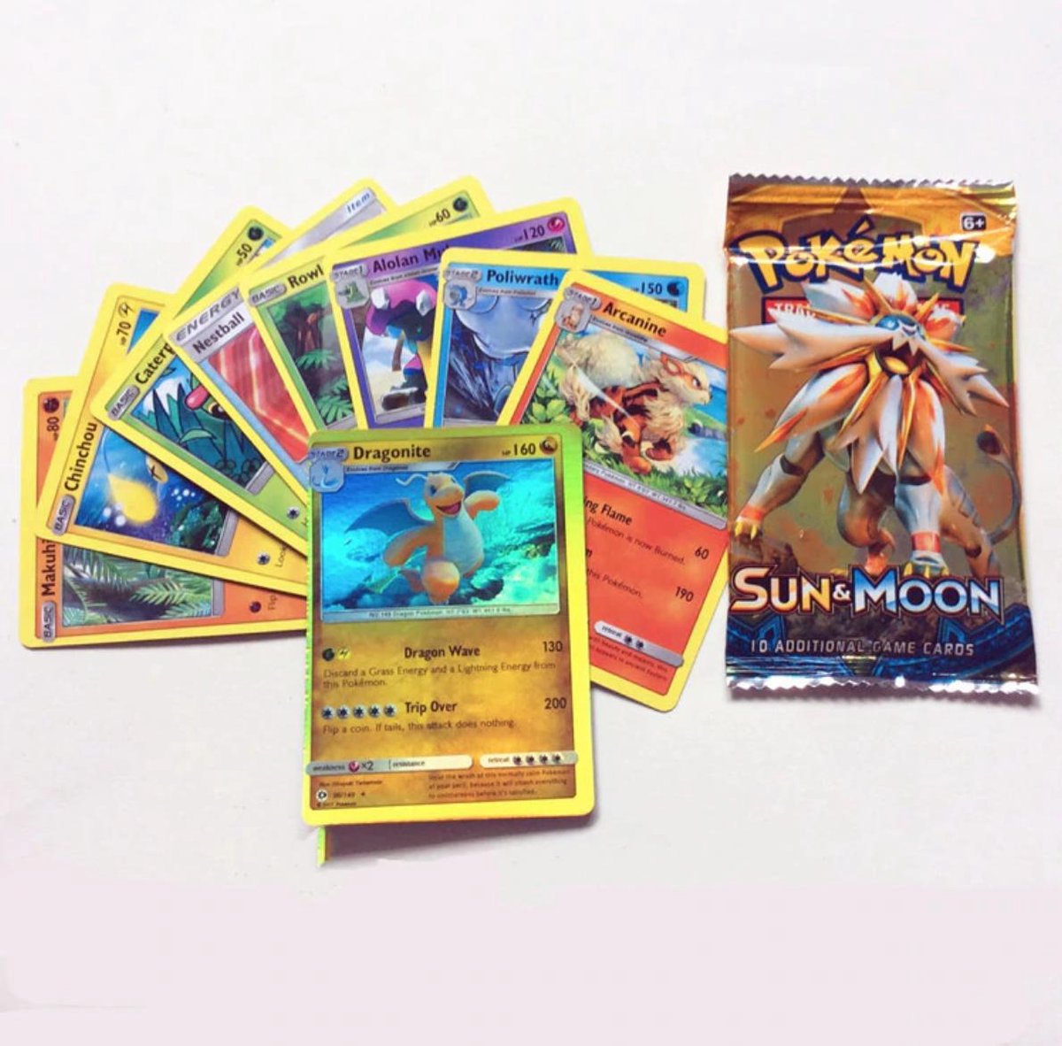 Pokemon Kaarten - Sun & Moon - Booster Pack