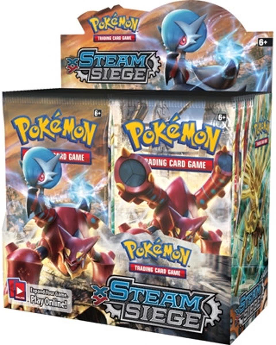 Pokemon Kaarten TCG XY11 Steam Siege Booster Box Display (36 Booster packs)