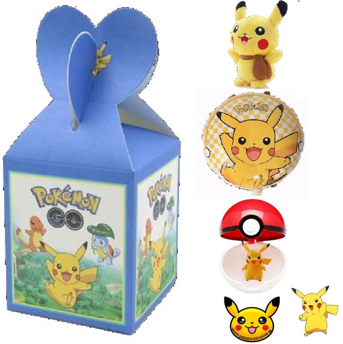 Pokemon Kinderfeest Pakket slechts 14,95