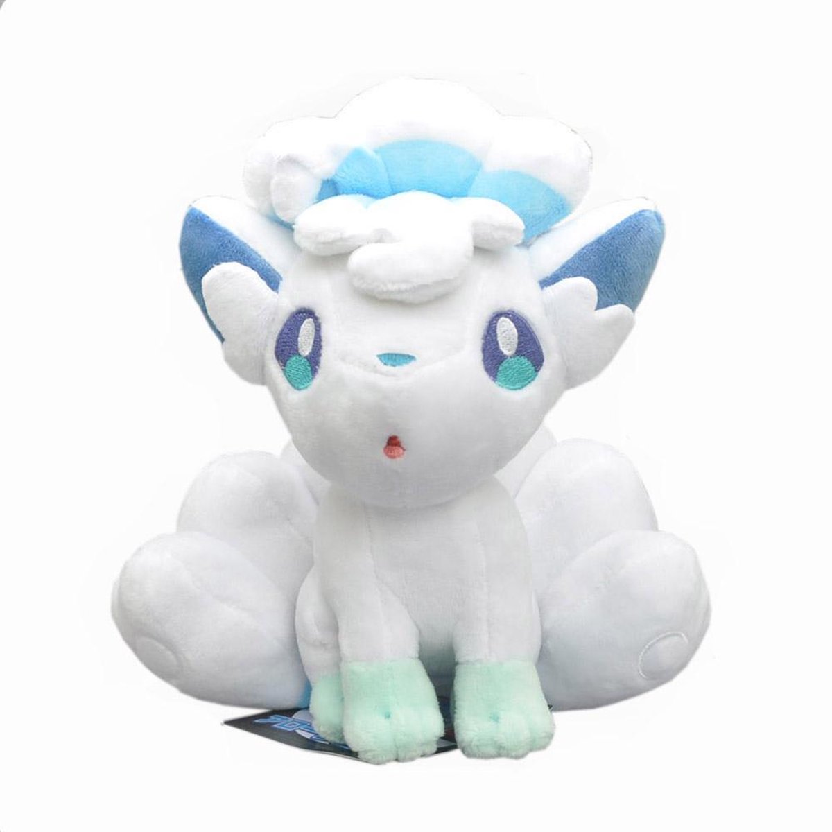 Pokemon Knuffel - Pluche Alola Vulpix 20 cm. Super cute en zacht! alolan vulpix pikachu