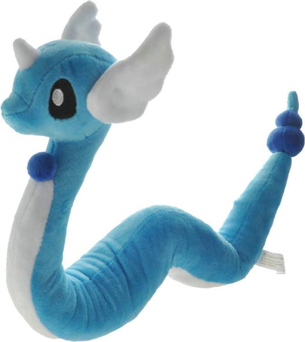 Pokemon Knuffel - Pluche dragon air 65 cm. Super cute, moduleerbaar en zacht! pikachu -blauw