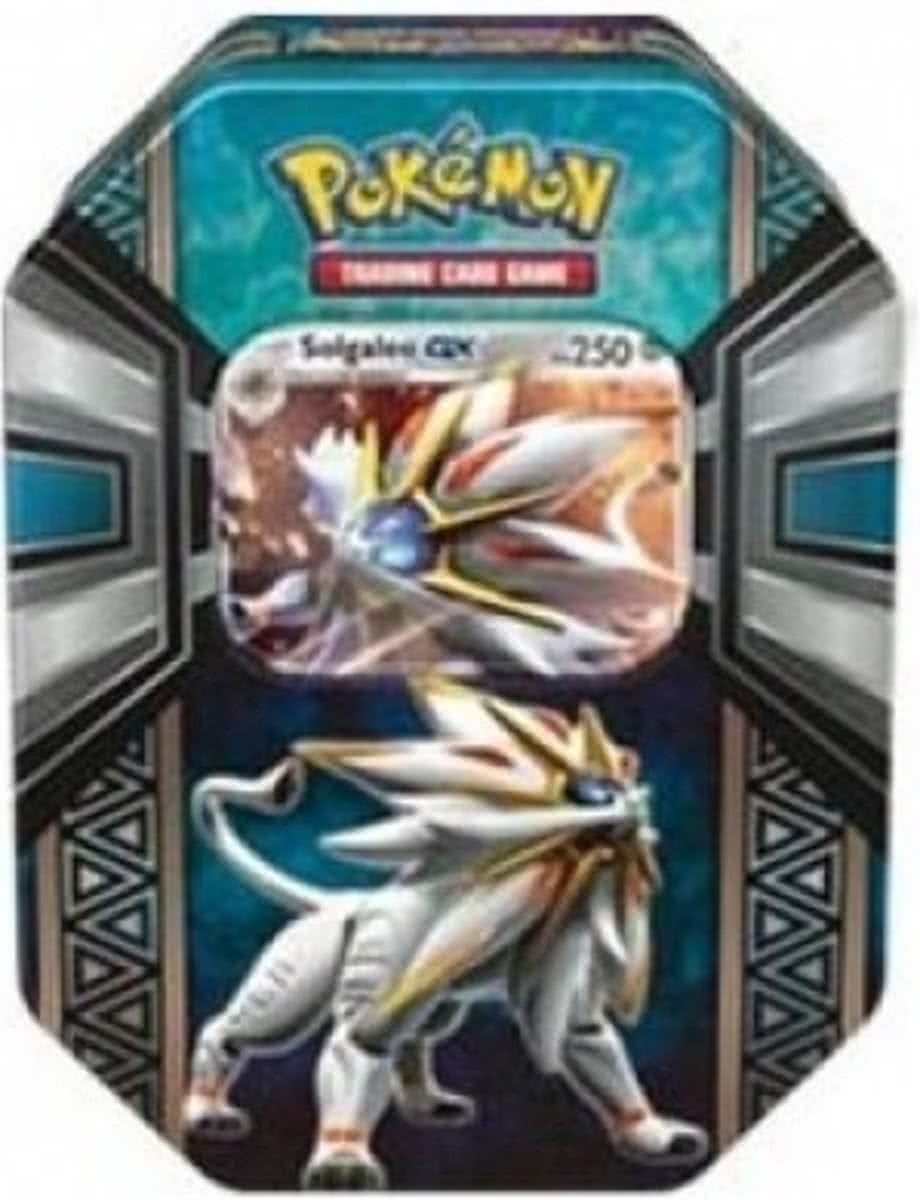 Pokemon Legends of Alola tin Solgaleo GX