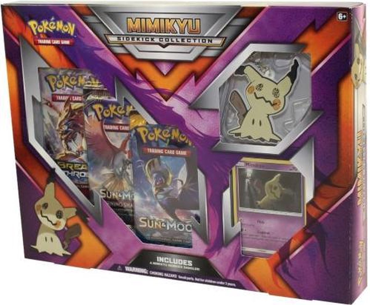 Pokemon Mimikyu Sidekick Collection