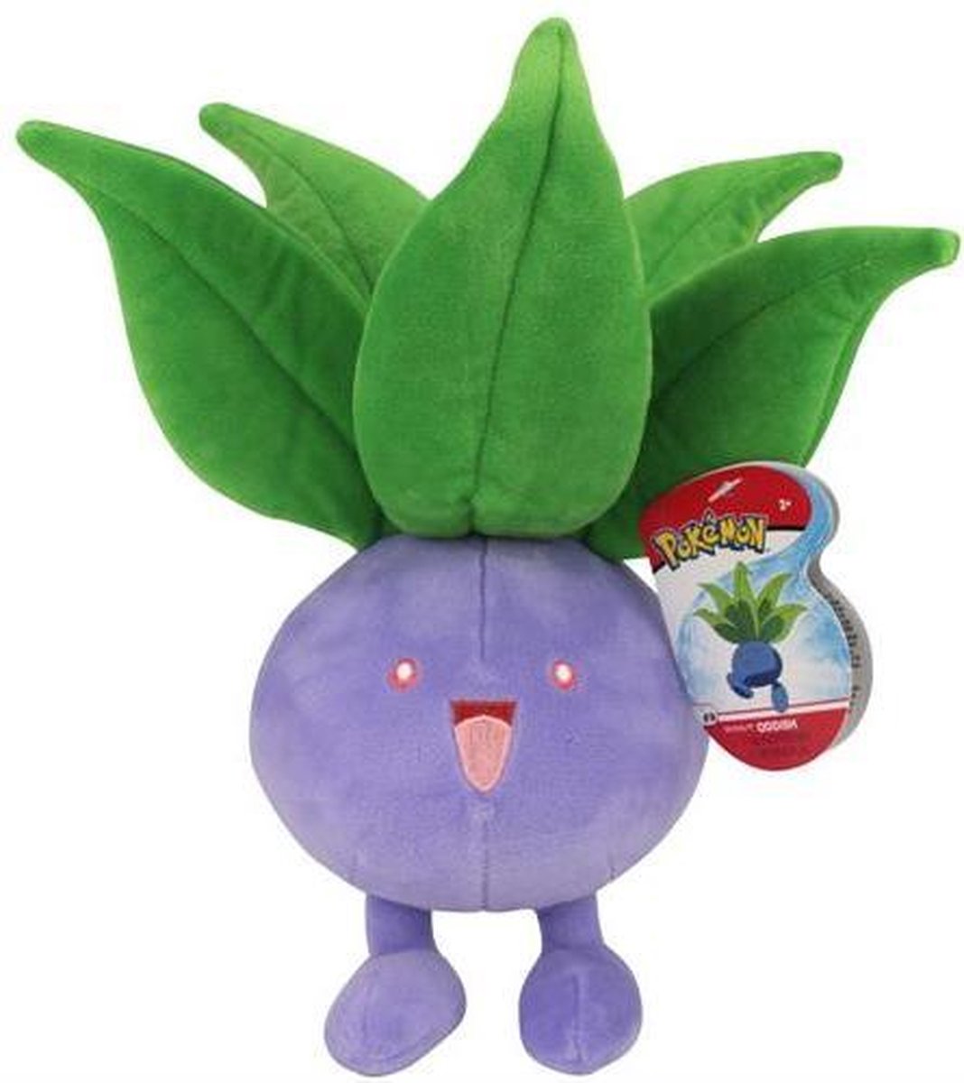 Pokemon Oddish Pluche Knuffel 22 cm