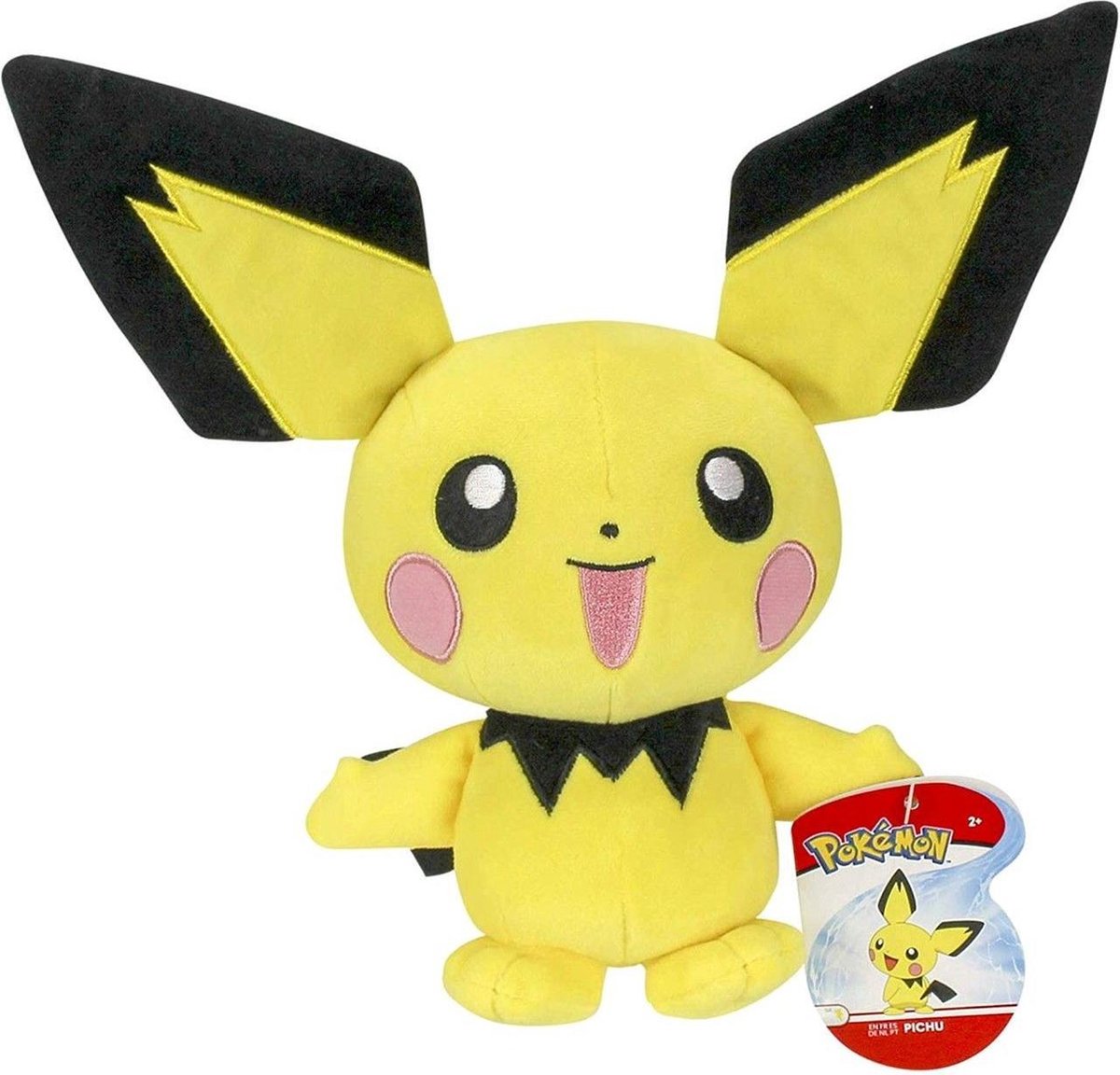 Pokemon Pichu Pluche Knuffel 25 cm