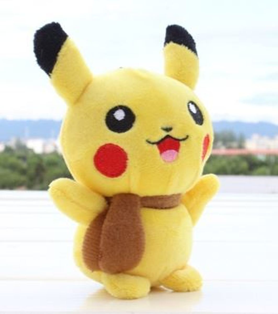 Pokemon Pikachu Knuffel 12cm