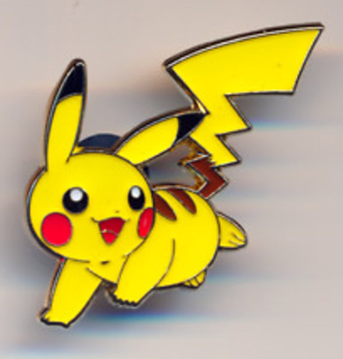 Pokemon Pikachu Pin Broche