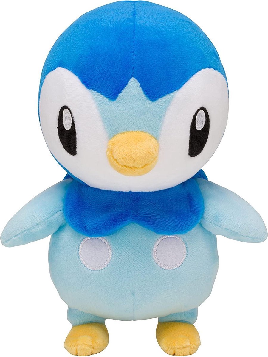 Pokemon Pluche - Piplup - 25cm - Knuffel - Friends - Plush