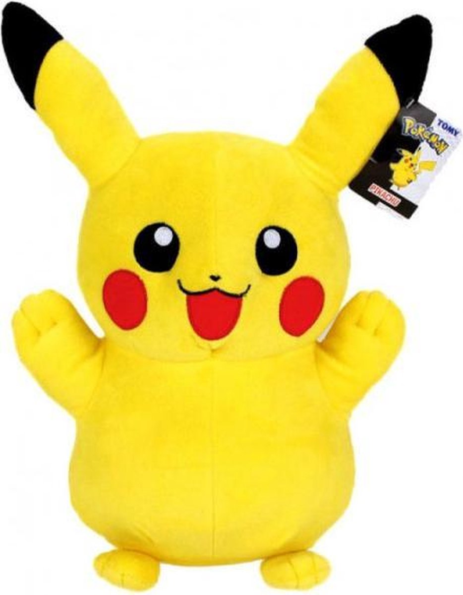 Pokemon Pluche XL Pikachu Knuffel 50 cm