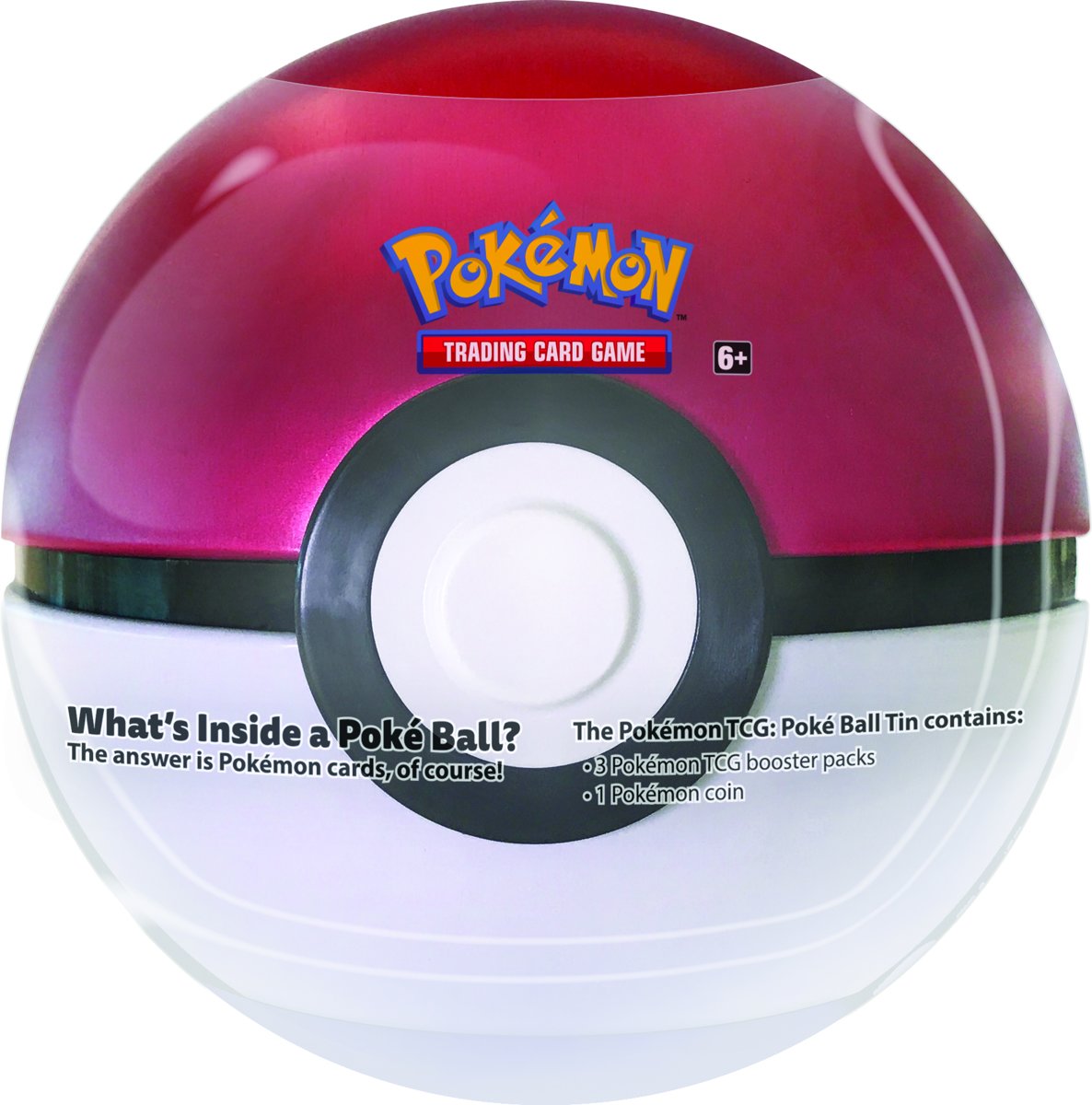 Pokemon Pokeball tin