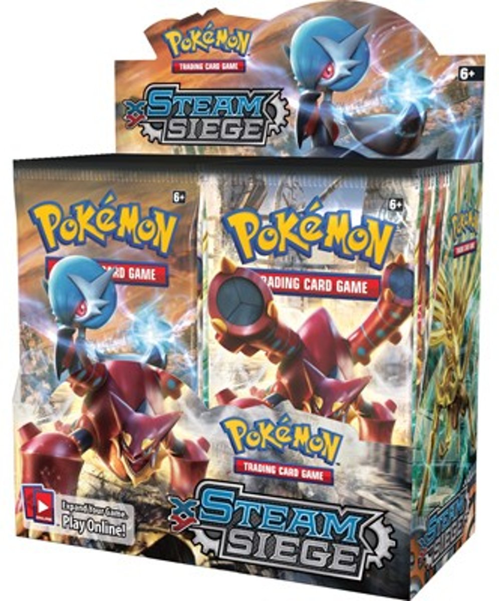 Pokemon Steam Siege - Boosterbox