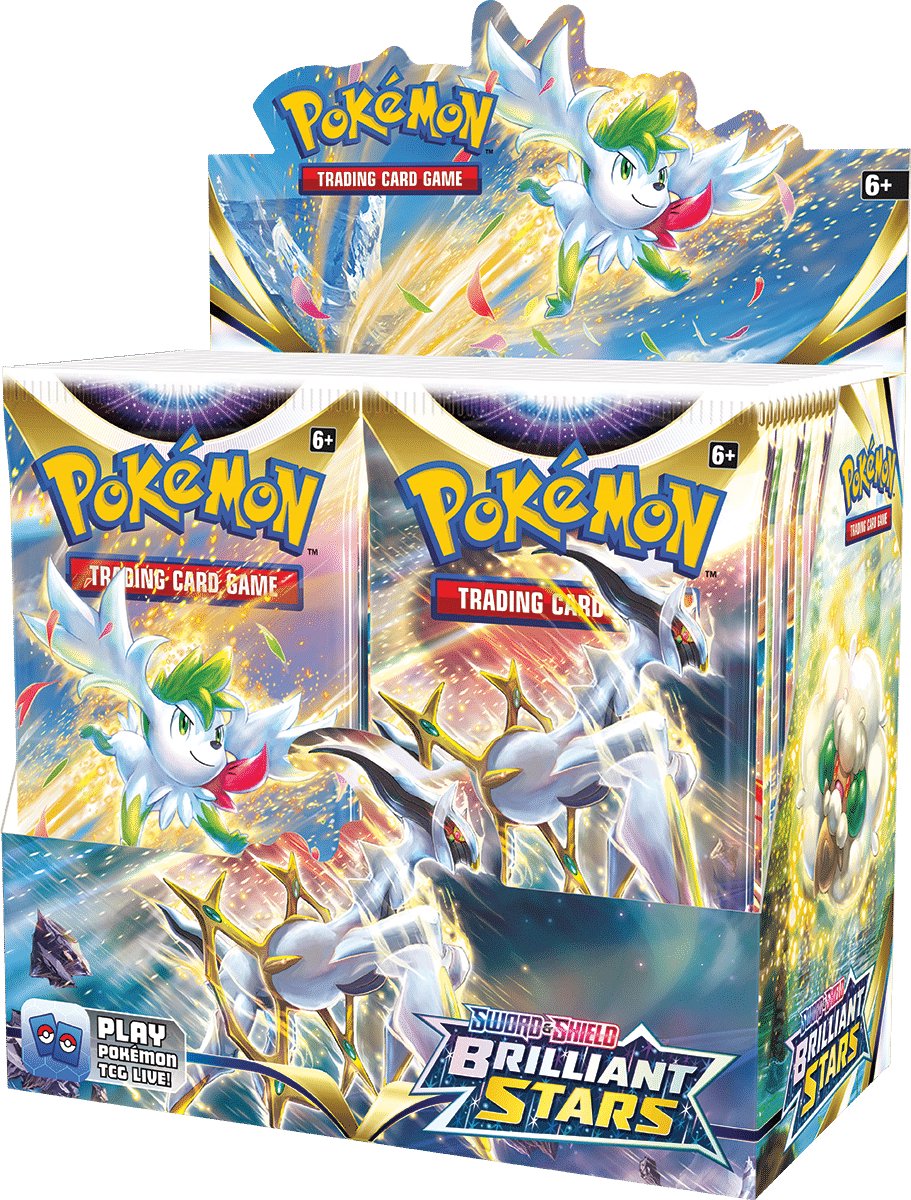 Pokemon Sword & Shield - Brilliant Stars - Booster box