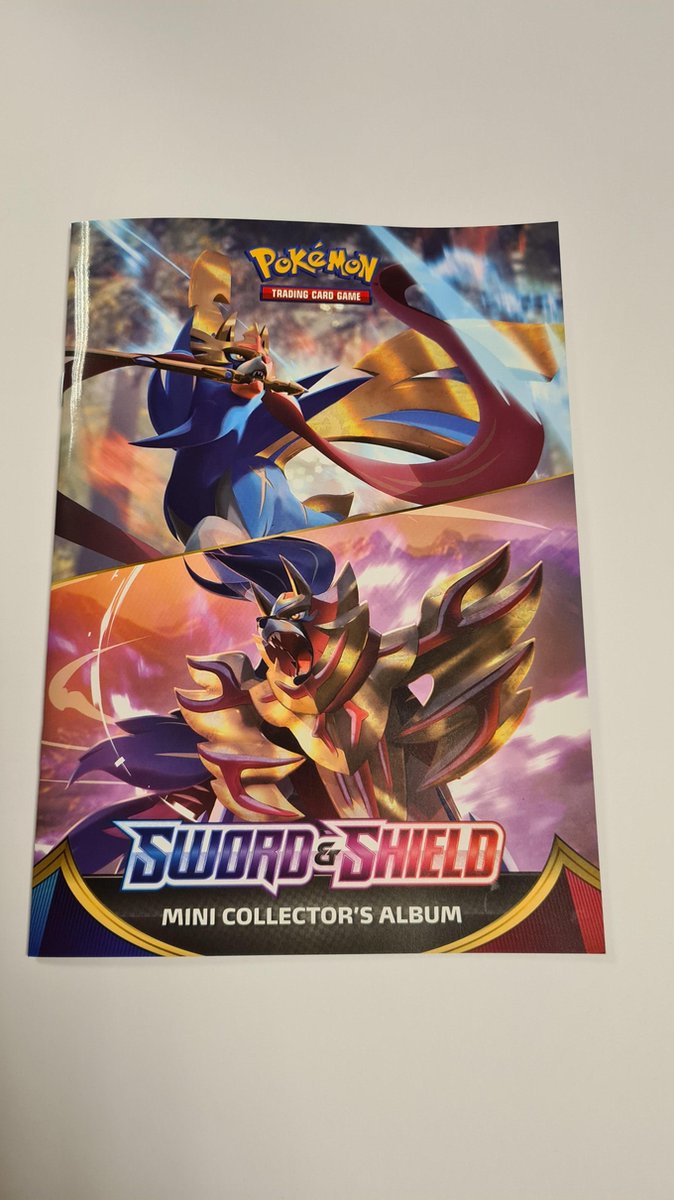 Pokemon Sword & Shield mini collectors album