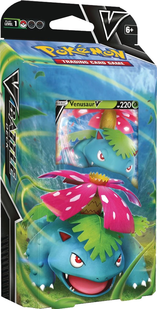 Pokemon TCG Venusaur V Battle Theme Deck - Theme Deck - Pokémon kaarten