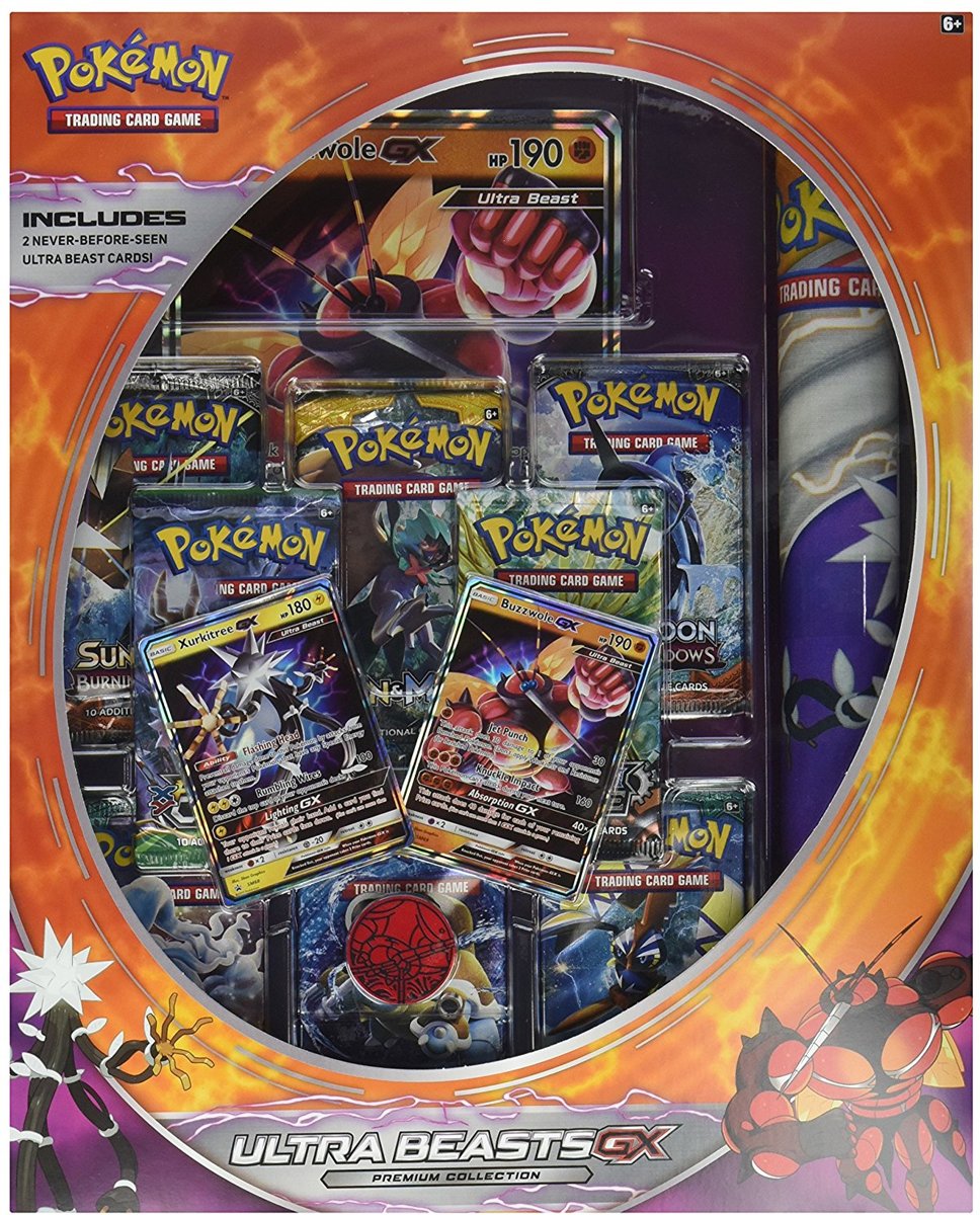 Pokemon Ultra Beasts Buzzwole-GX Premium Collection