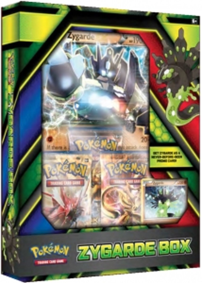 Pokemon Zygarde box