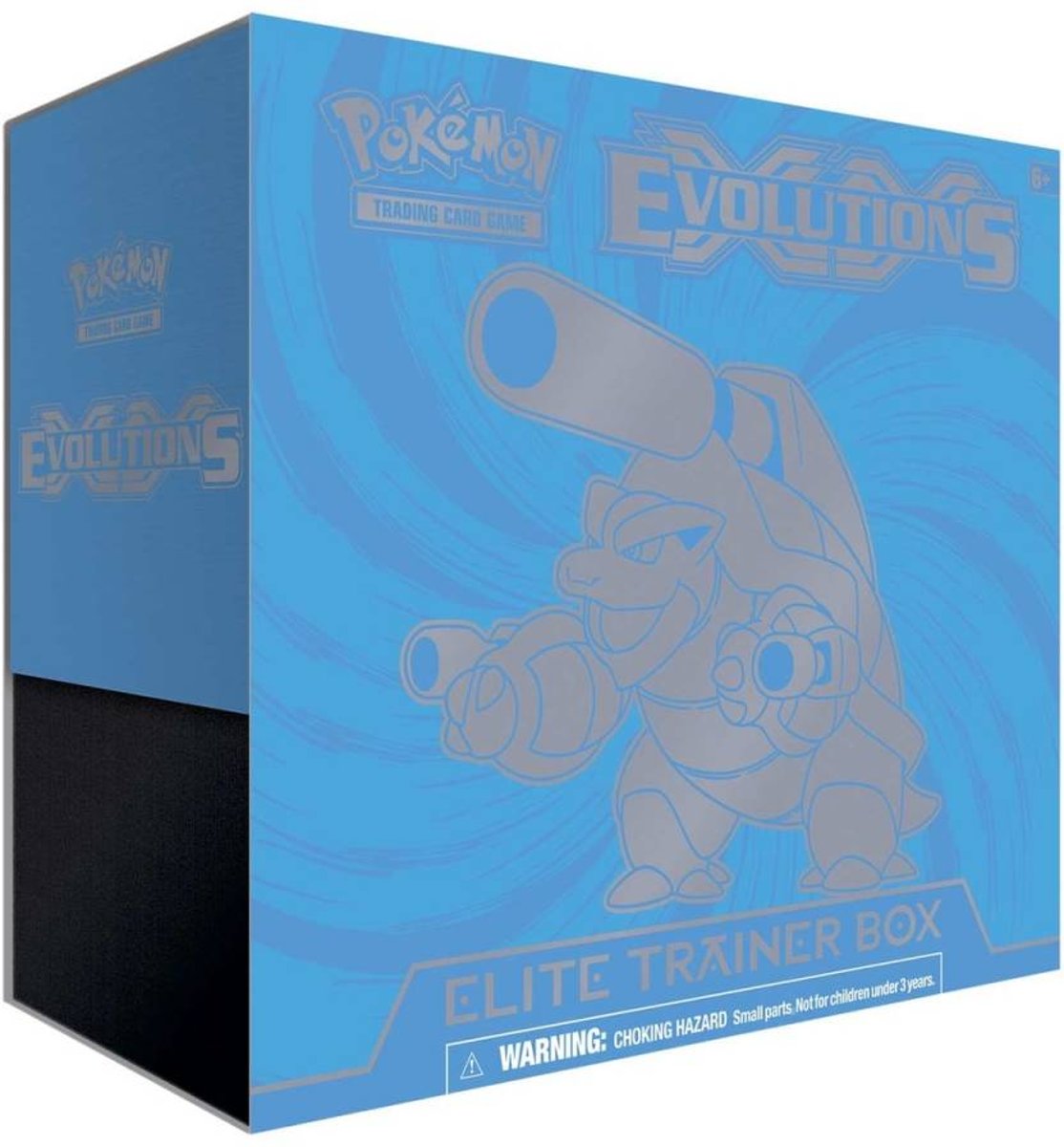 Pokemon kaarten - Evolutions XY12 - Elite Trainer Box - Mega Blastoise