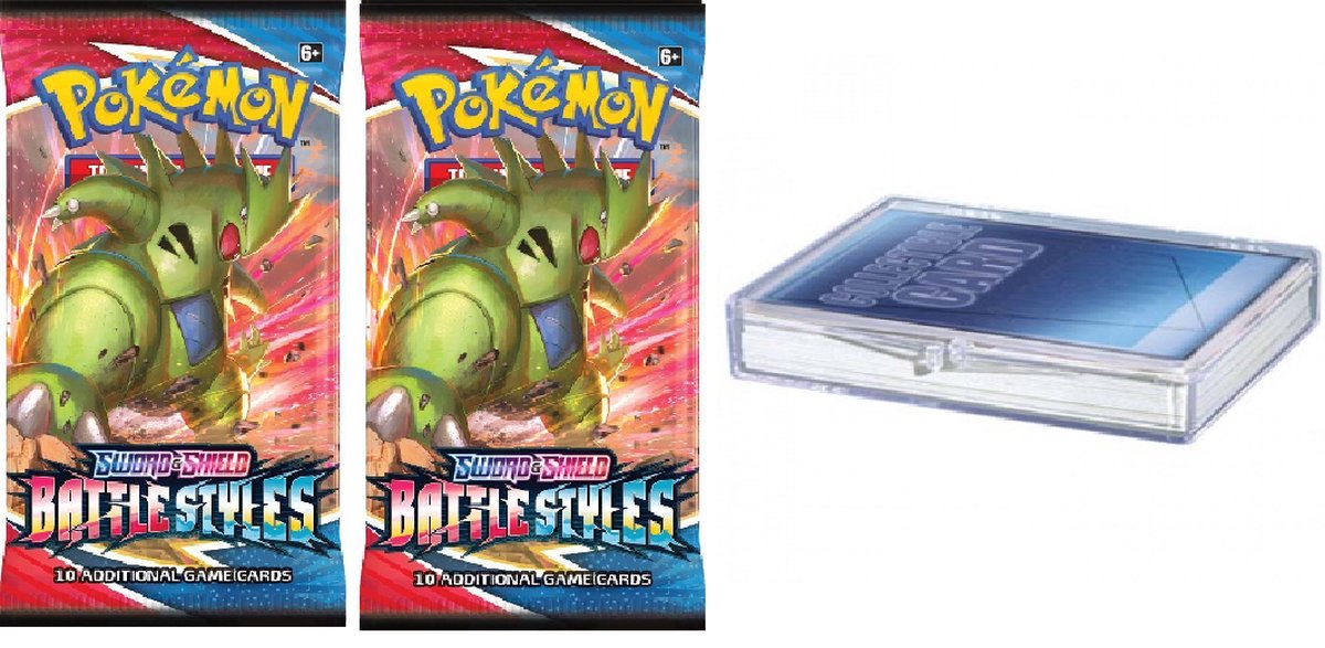 Pokemon kaarten - Pokemon - Battle Styles - Booster Pack Bundel - pokemon cards