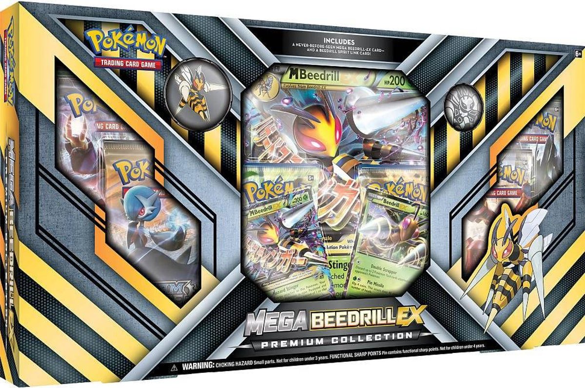 Pokemon kaarten TCG - Mega Beedrill EX Premium Collection