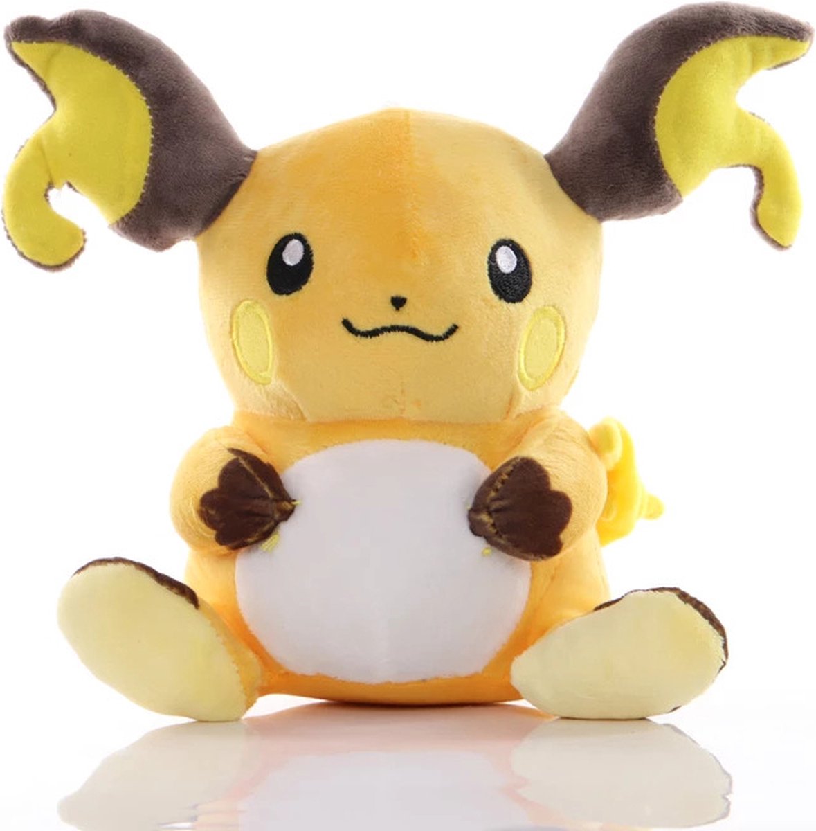 Pokemon knuffel - Raichu 20cm - Raichu knuffel - Voor Pokemon fans