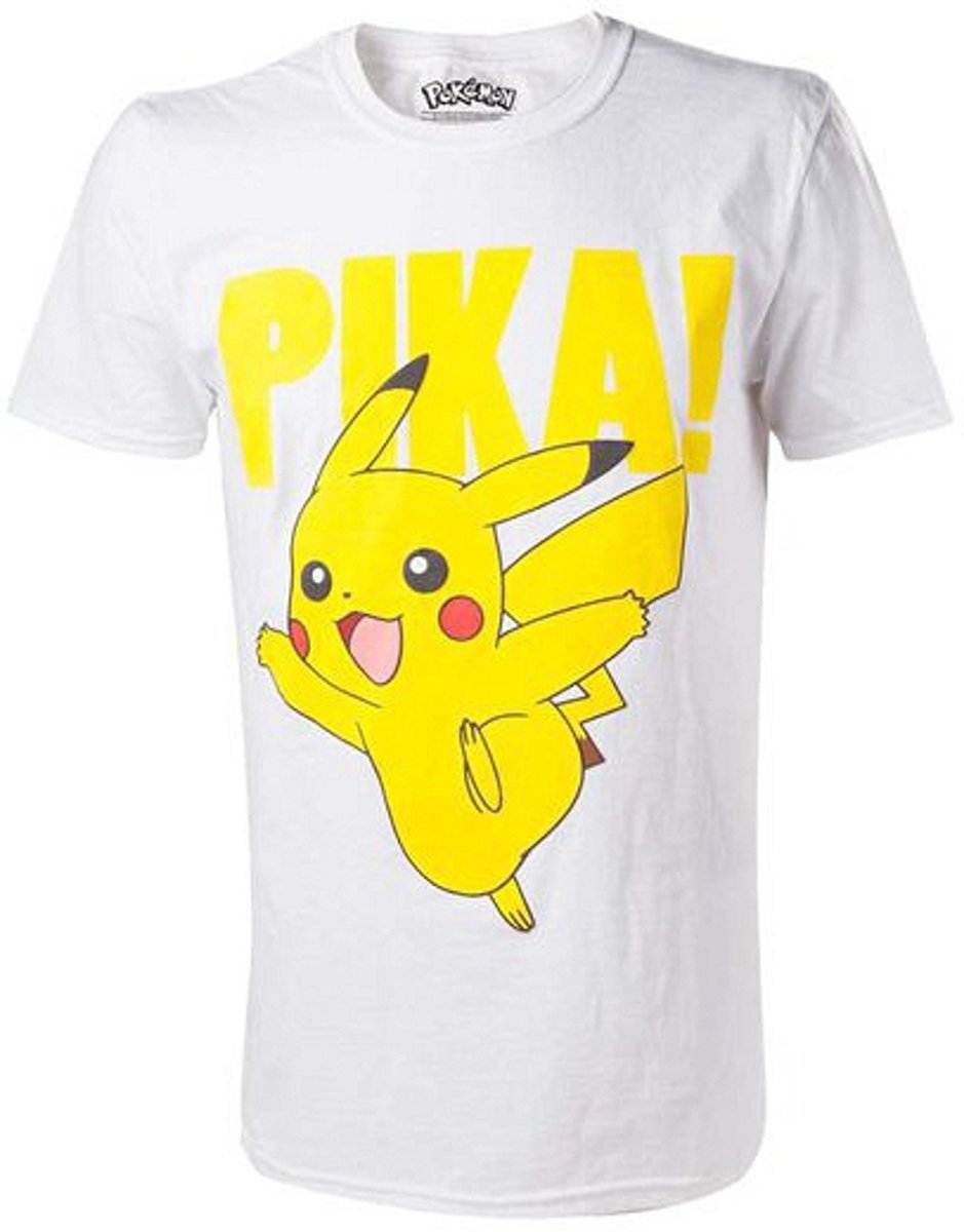 Pokemon t-shirt Pikachu L