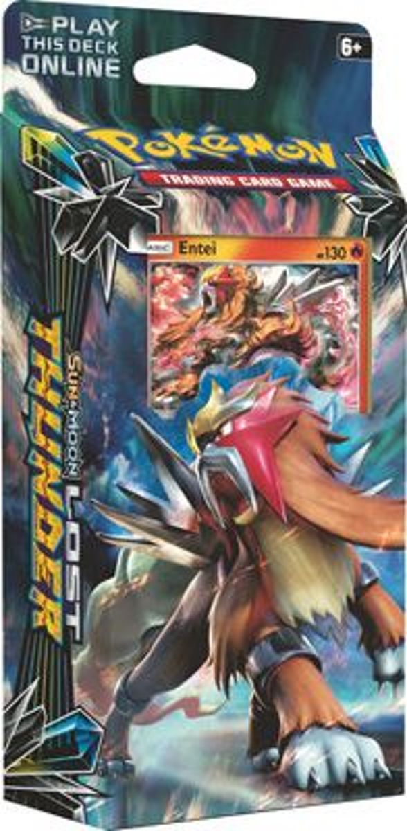 Pokemon thema deck SM8 Sun & Moon Lost Thunder