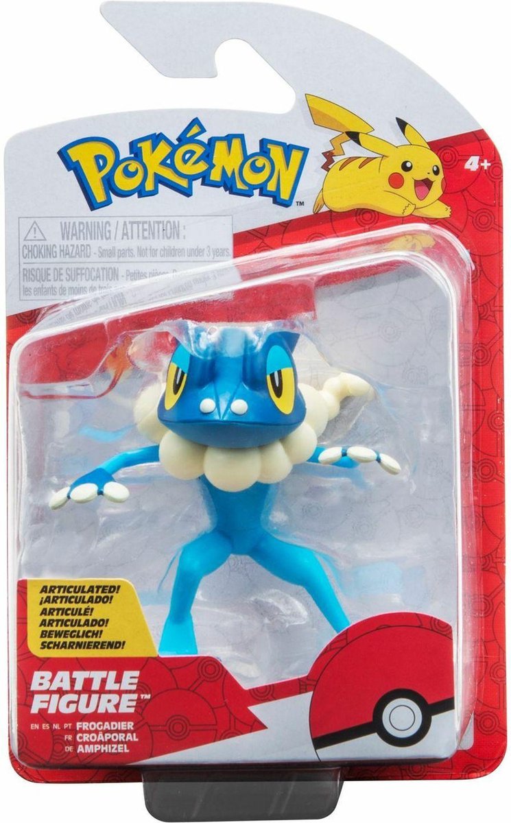 Pokémon - Battle Figure Pack - Frogadier