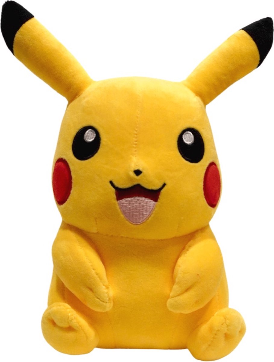 Pokémon - Knuffel - Pikachu - Pluche - 25 cm