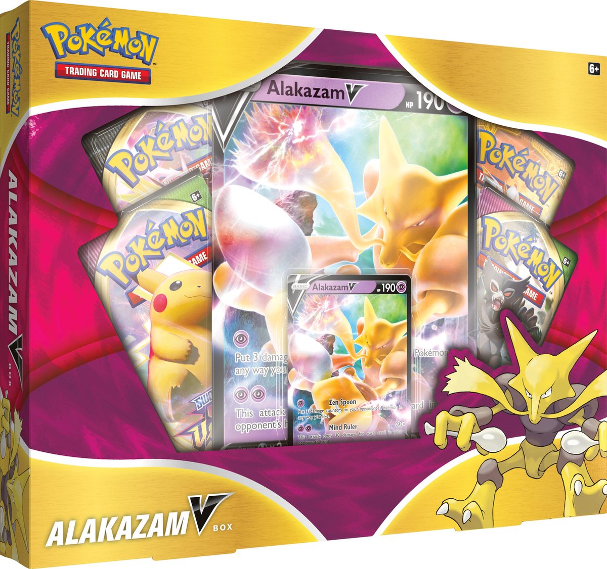 Pokémon Alakazam V Box - Pokémon Kaarten