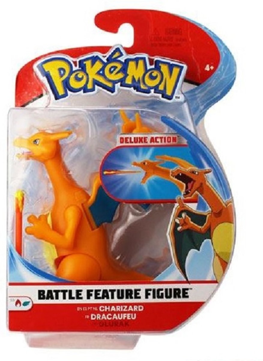 Pokémon Battle Beweegbare Actie Figuur Charizard