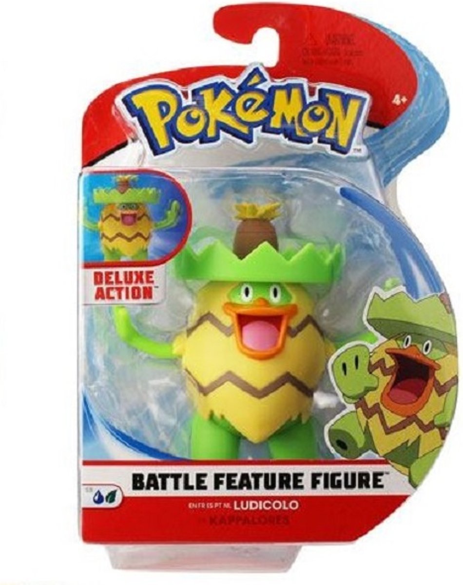 Pokémon Battle Beweegbare Actie Figuur Ludicolo