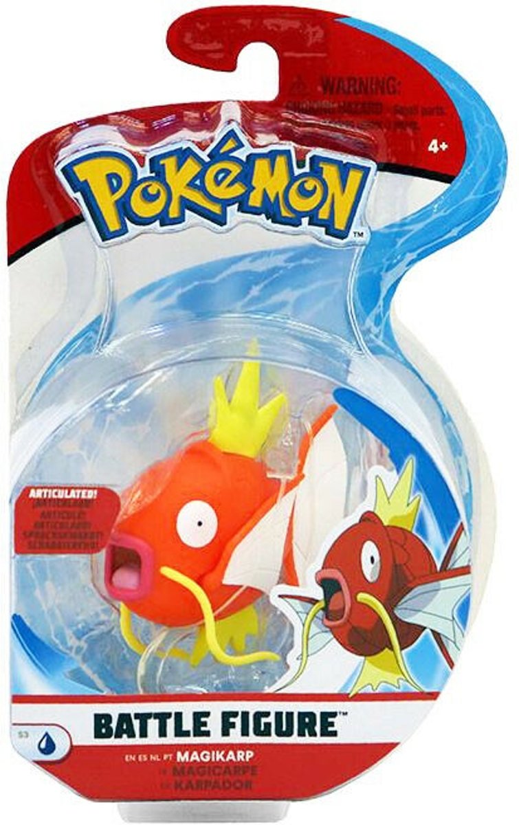 Pokémon Battle Beweegbare Actie Figuur Magikarp