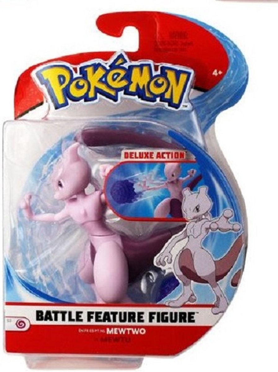 Pokémon Battle Beweegbare Actie Figuur Mewtwo