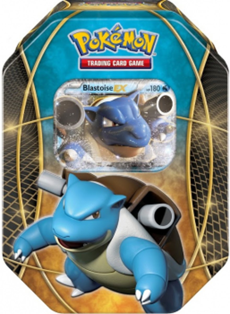 Pokémon Blastoise Ex Power Tin - Pokémon Kaarten