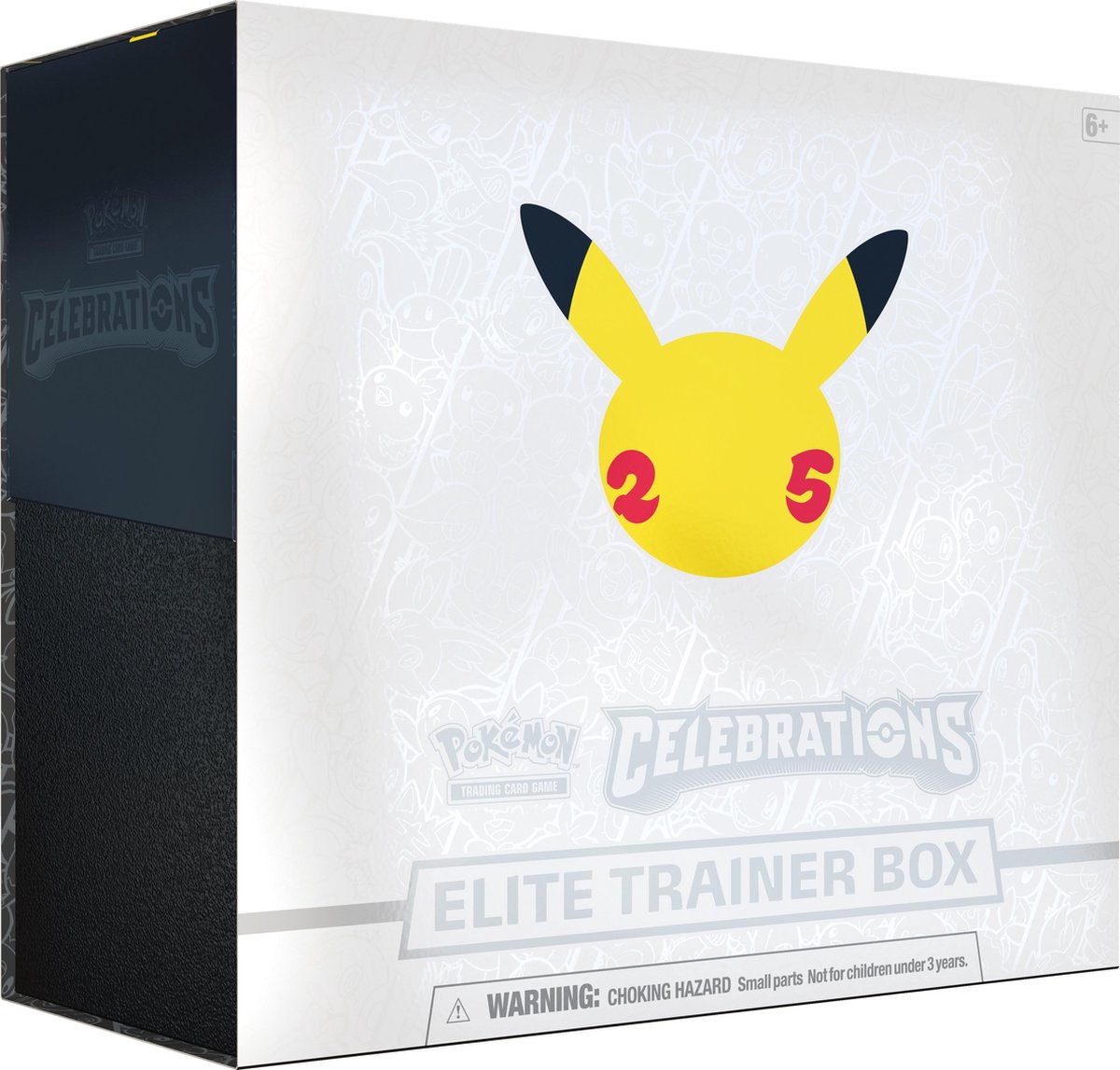   Celebrations Elite Trainer Box -   Kaarten