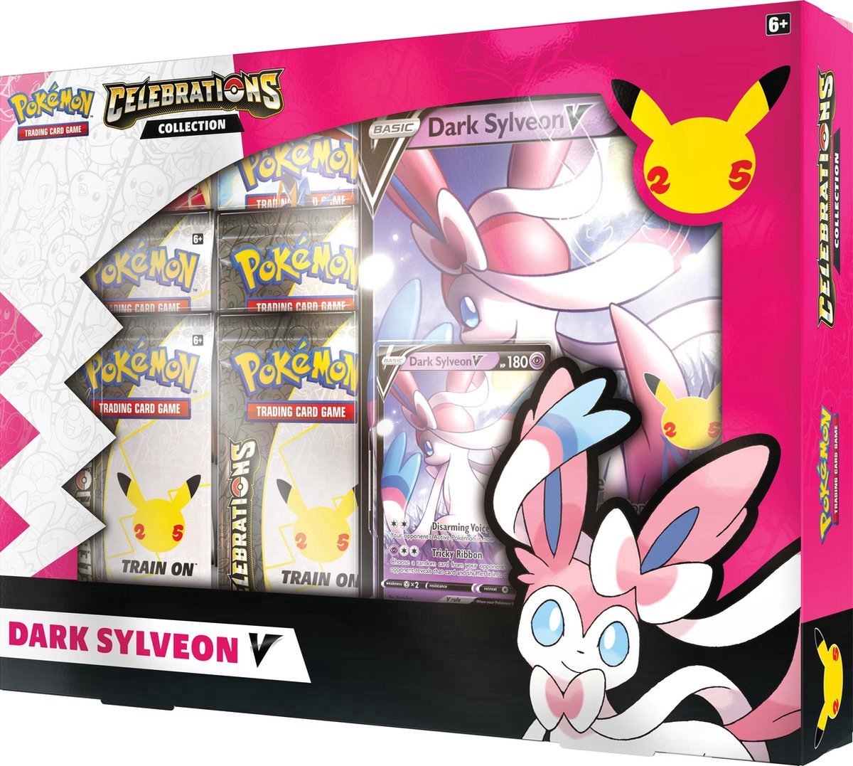   Celebrations V Box - Dark Sylveon -   Kaarten