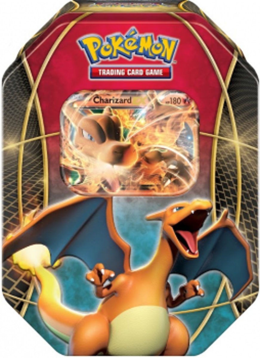 Pokémon Charizard Ex Power Tin - Pokémon Kaarten