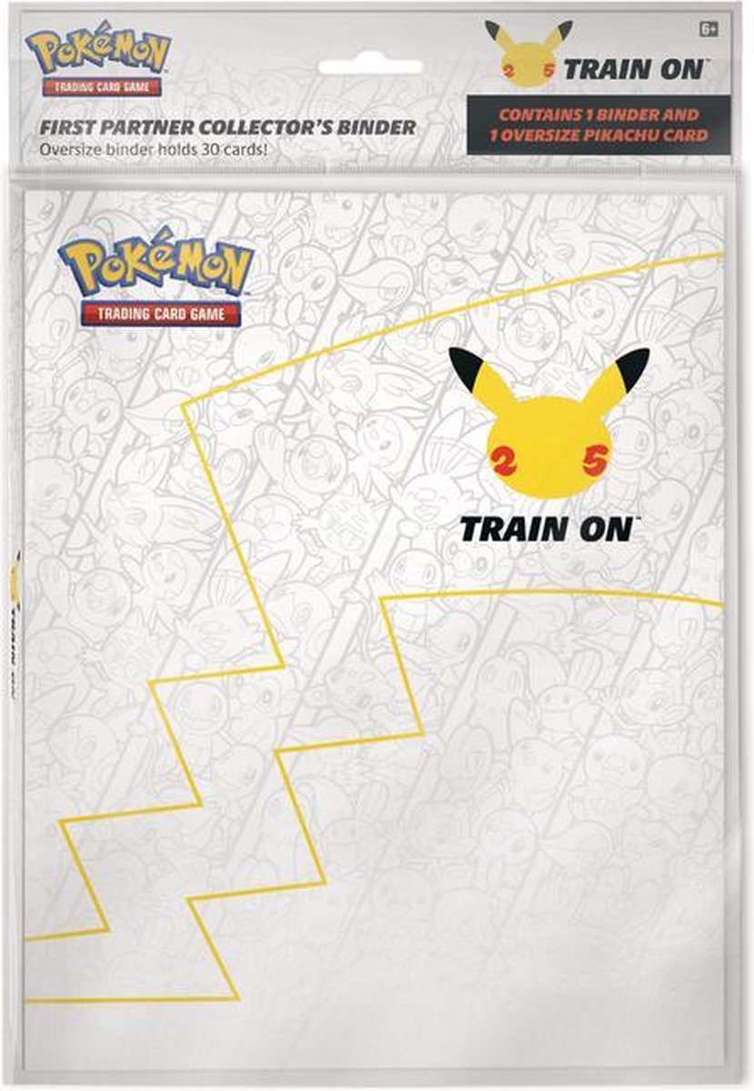   First Partner Binder - Inclusief Jumbo Pikachu (25th Anniversary)